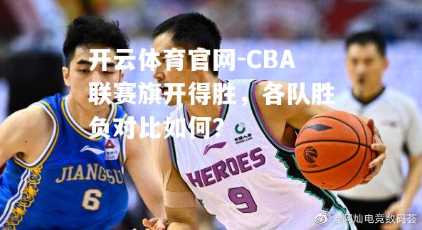 CBA联赛旗开得胜，各队胜负对比如何？